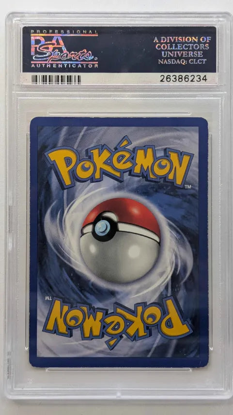 1999 POKEMON GAME CHARIZARD - HOLO SHADOWLESS