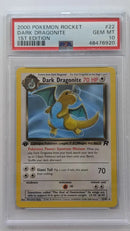 2000 POKEMON ROCKET DARK DRAGONITE 1ST EDITION
