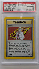 2000 POKEMON GYM CHALLENGE BLAINE - HOLO 1ST EDITION