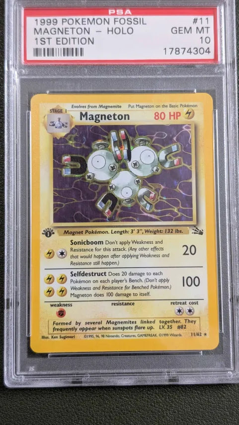 1999 POKEMON FOSSIL