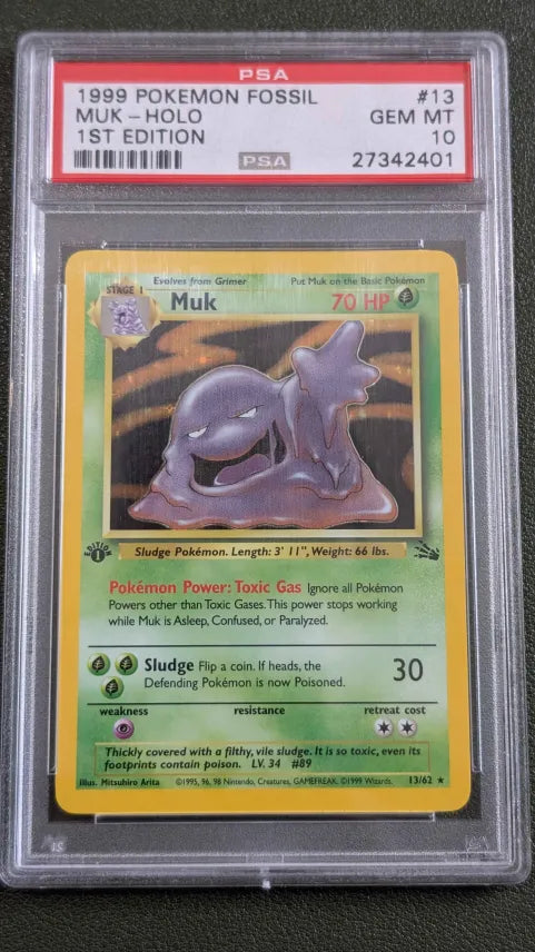 1999 POKEMON FOSSIL