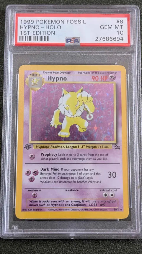 1999 POKEMON FOSSIL