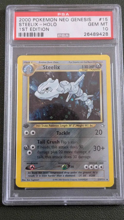 2000 POKEMON NEO GENESIS 1ST EDITION