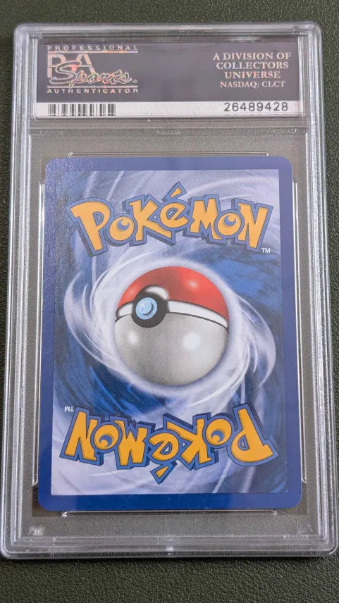 2000 POKEMON NEO GENESIS 1ST EDITION