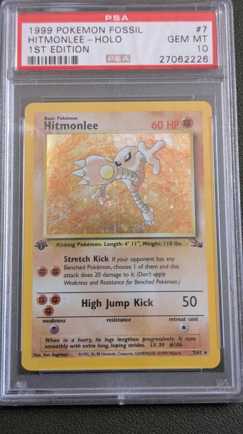 1999 POKEMON FOSSIL