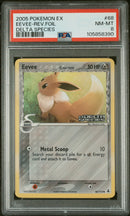 2005 POKEMON EX EEVEE REVERSE FOIL DELTA SPECIES
