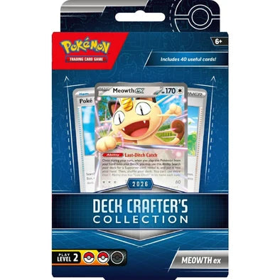 Deck Crafter's Collection - Meowth ex