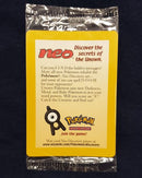 POKEMON Neo Sealed Pack 1 Card Promo