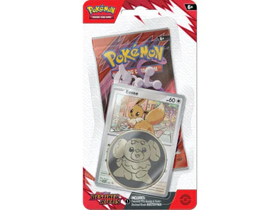 Scarlet & Violet: Destined Rivals - Checklane Blister - Eevee