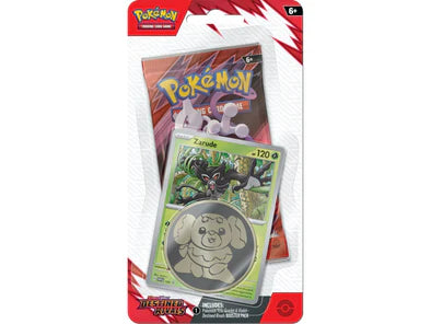 Scarlet & Violet: Destined Rivals - Checklane Blister - Zarude