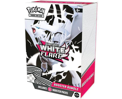 Scarlet & Violet: White Flare - Booster Bundle *Limit 2 per Person*
