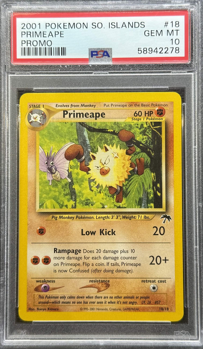 2001 POKEMON SOUTHERN ISLANDS PROMO