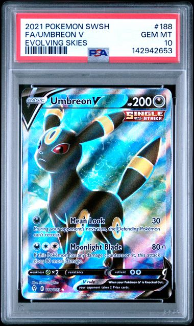 2021 POKEMON SWORD & SHIELD EVOLVING SKIES