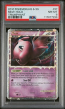 2010 POKEMON HEARTGOLD & SOULSILVER TRIUMPHANT