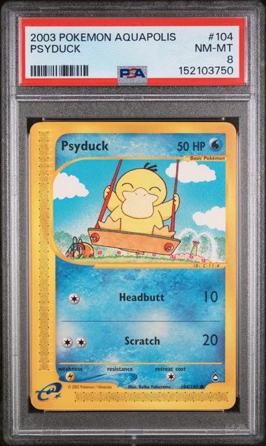 2003 POKEMON AQUAPOLIS