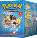 POKÉMON ADVENTURES: RED & BLUE BOX SET VOL 1-7