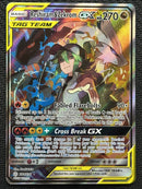 Reshiram & Zekrom GX (222/236) [Sun & Moon: Cosmic Eclipse] SCAN