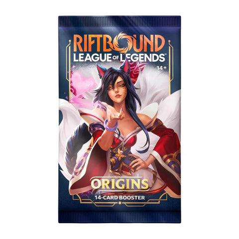 Riftbound: League of Legends - Origins Booster Pack