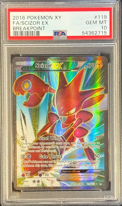 2016 POKEMON XY BREAKPOINT