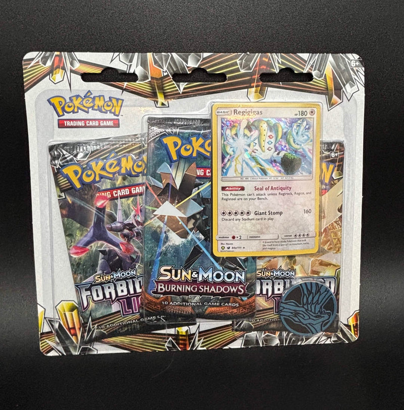 Sun & Moon: Regigigas 3-Pack Blister