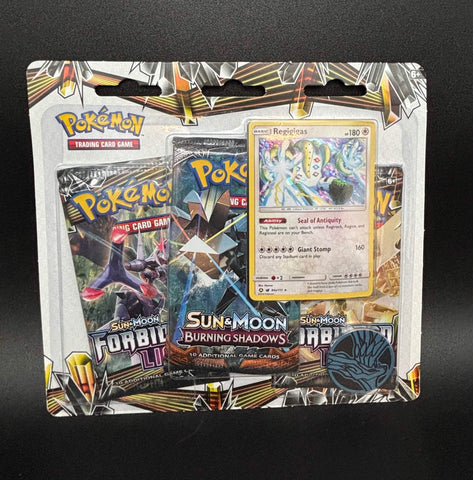 Sun & Moon: Regigigas 3-Pack Blister