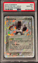 2004 POKEMON EX HIDDEN LEGENDS