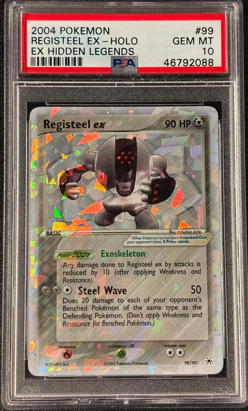 2004 POKEMON EX HIDDEN LEGENDS