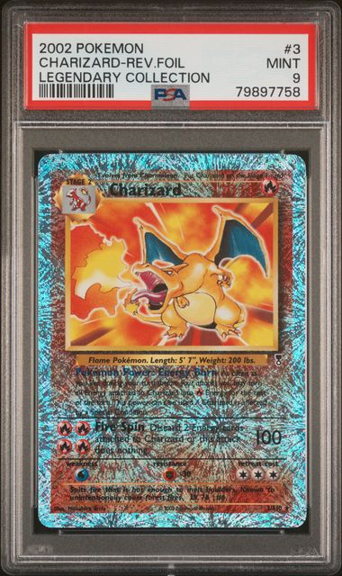2002 POKEMON LEGENDARY COLLECTION