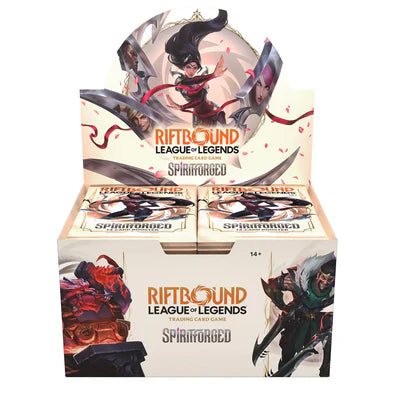 Riftbound: League of Legends - Spiritforged Booster Box