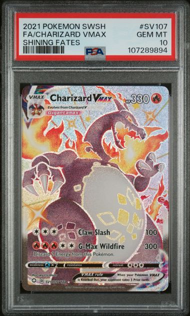 2021 POKEMON SWORD & SHIELD SHINING FATES