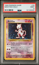 1999 POKEMON GAME MEWTWO-HOLO