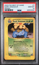 2003 POKEMON BEST OF GAME PROMO