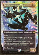 Spectacular Spider-Man (0235) (Borderless) (Textured Foil) [Marvel's Spider-Man] SCAN