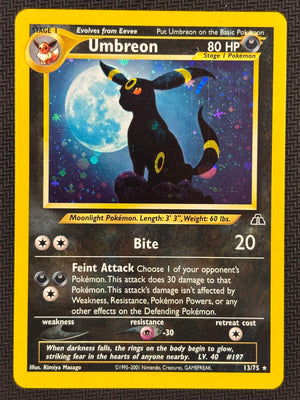 Umbreon (13/75) [Neo Discovery Unlimited] SCAN #3325