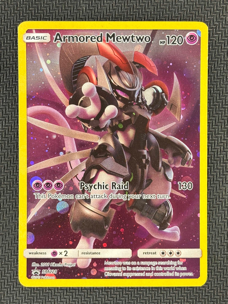 Armored Mewtwo (SM228) [Sun & Moon: Black Star Promos] SCAN