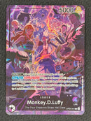 Monkey.D.Luffy (English Version 2nd Anniversary Set) [One Piece Promotion Cards] SCAN