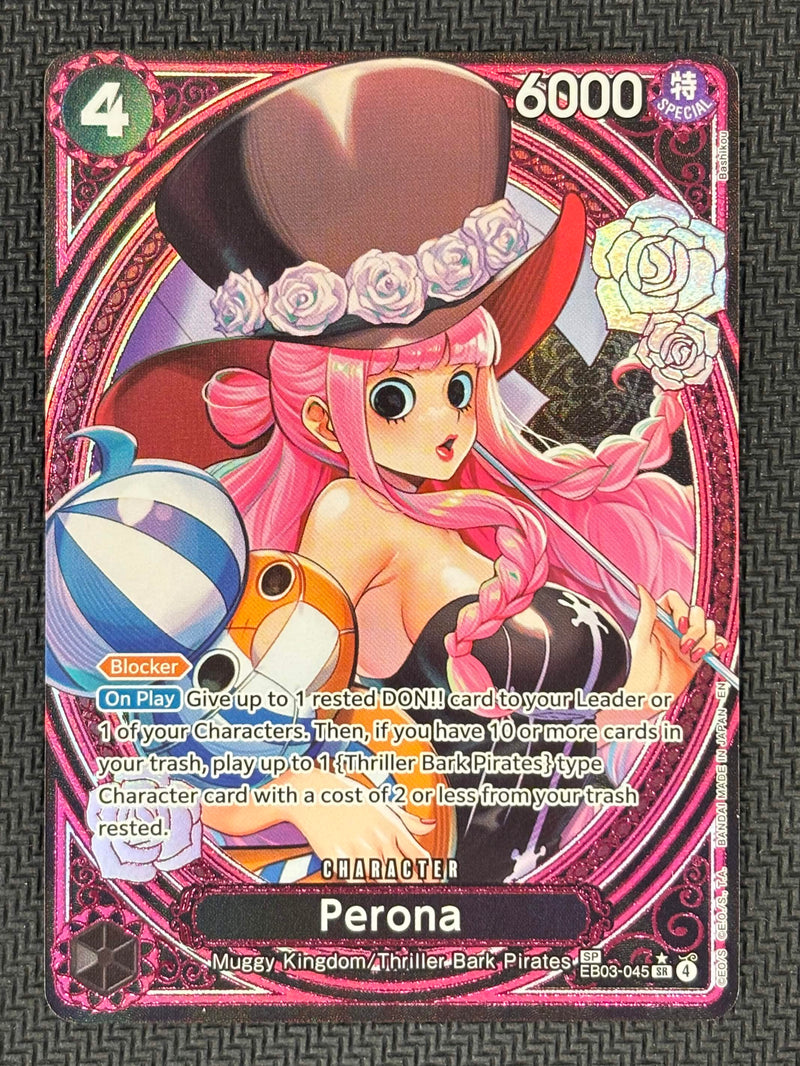 Perona (SP) [Extra Booster: One Piece Heroines Edition] SCAN