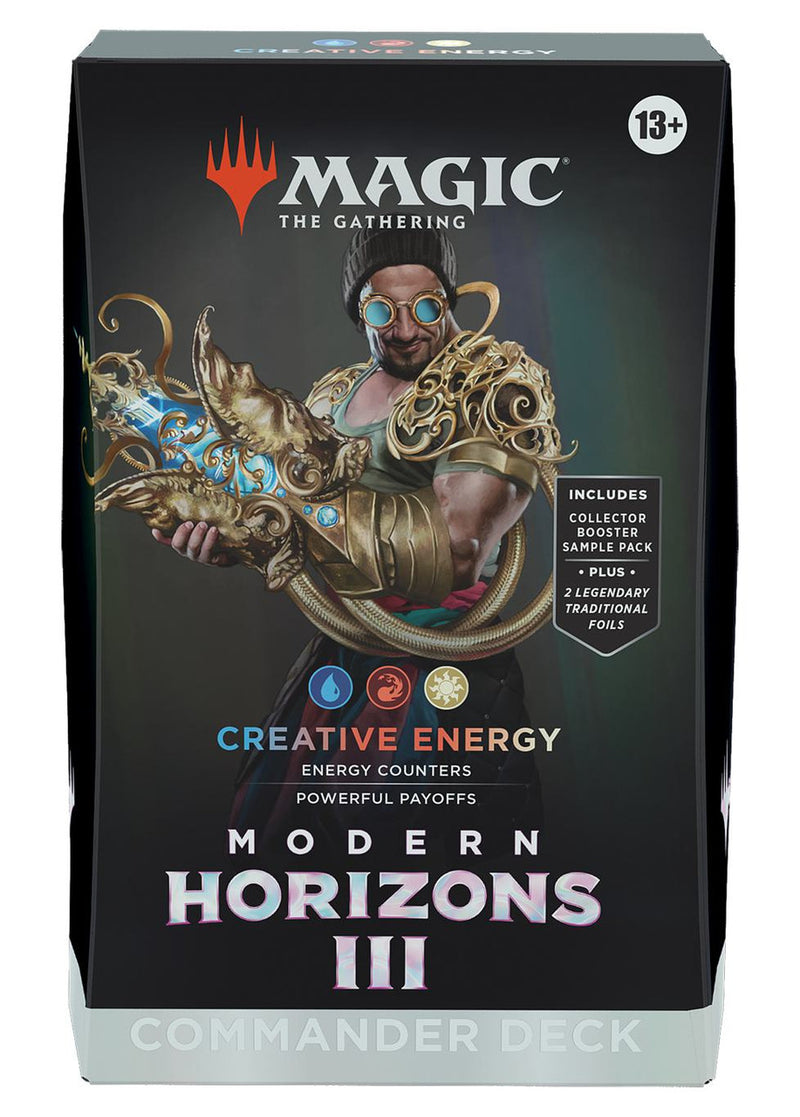 Modern Horizons 3: Commander - Commander Deck - Creative Energy