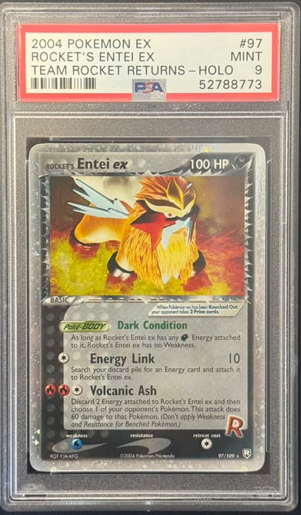 2004 POKEMON EX TEAM ROCKET RETURNS