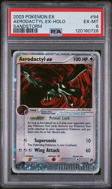 2003 POKEMON EX SANDSTORM