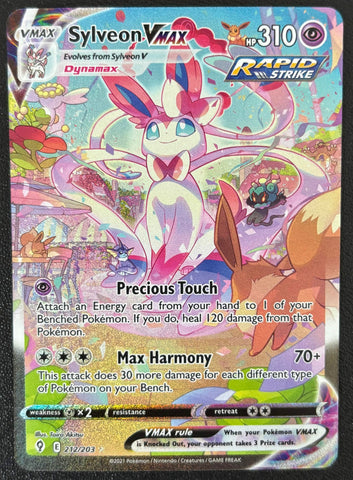 Sylveon VMAX (212/203) [Sword & Shield: Evolving Skies] SCAN #1087