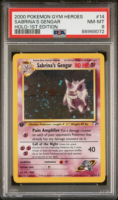 2000 POKEMON GYM HEROES