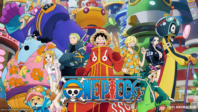 ONE PIECE MANGA SERIES