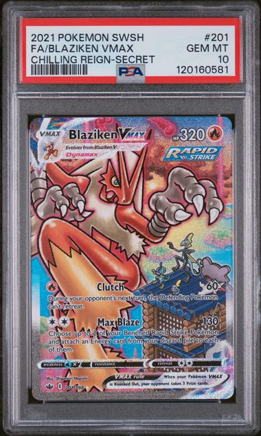2021 POKEMON SWORD & SHIELD CHILLING REIGN