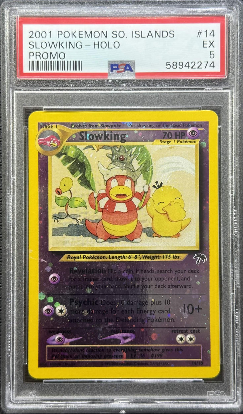 2001 POKEMON SOUTHERN ISLANDS PROMO