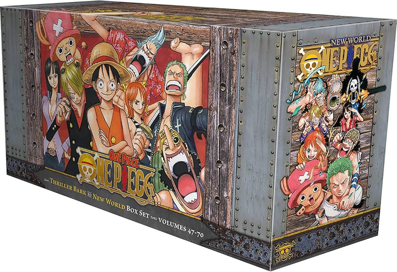 ONE PIECE MANGA CASE THRILLER BARK TO NEW WORLD VOL 47-70