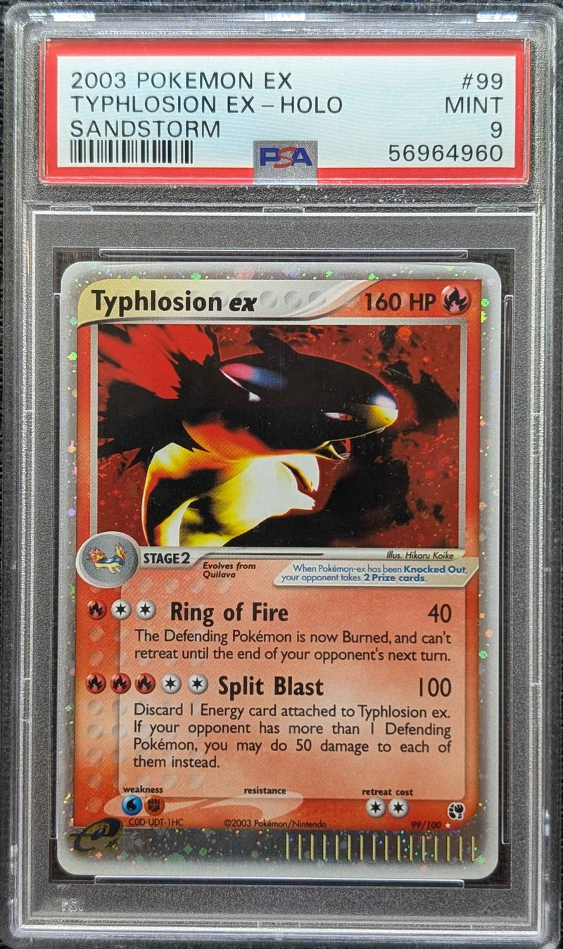 2003 POKEMON EX SANDSTORM