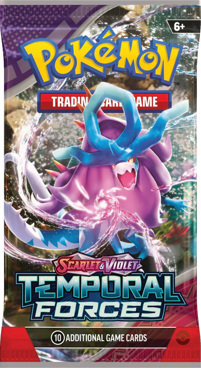 Scarlet & Violet: Temporal Forces - Booster Pack
