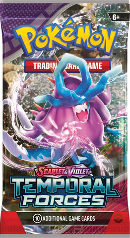 Scarlet & Violet: Temporal Forces - Booster Pack