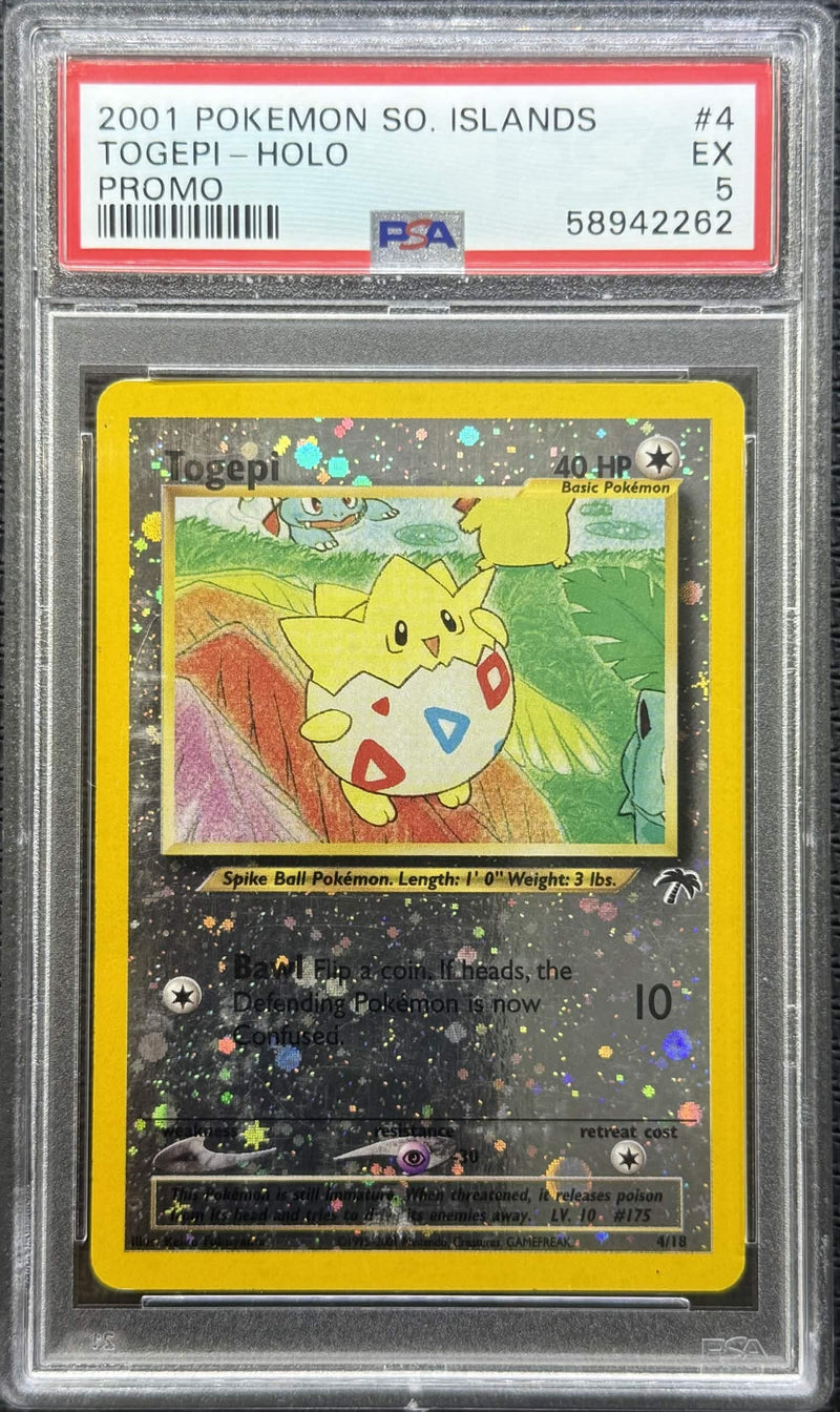 2001 POKEMON SOUTHERN ISLANDS PROMO